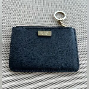 Kate Spade Black like new ID card purse